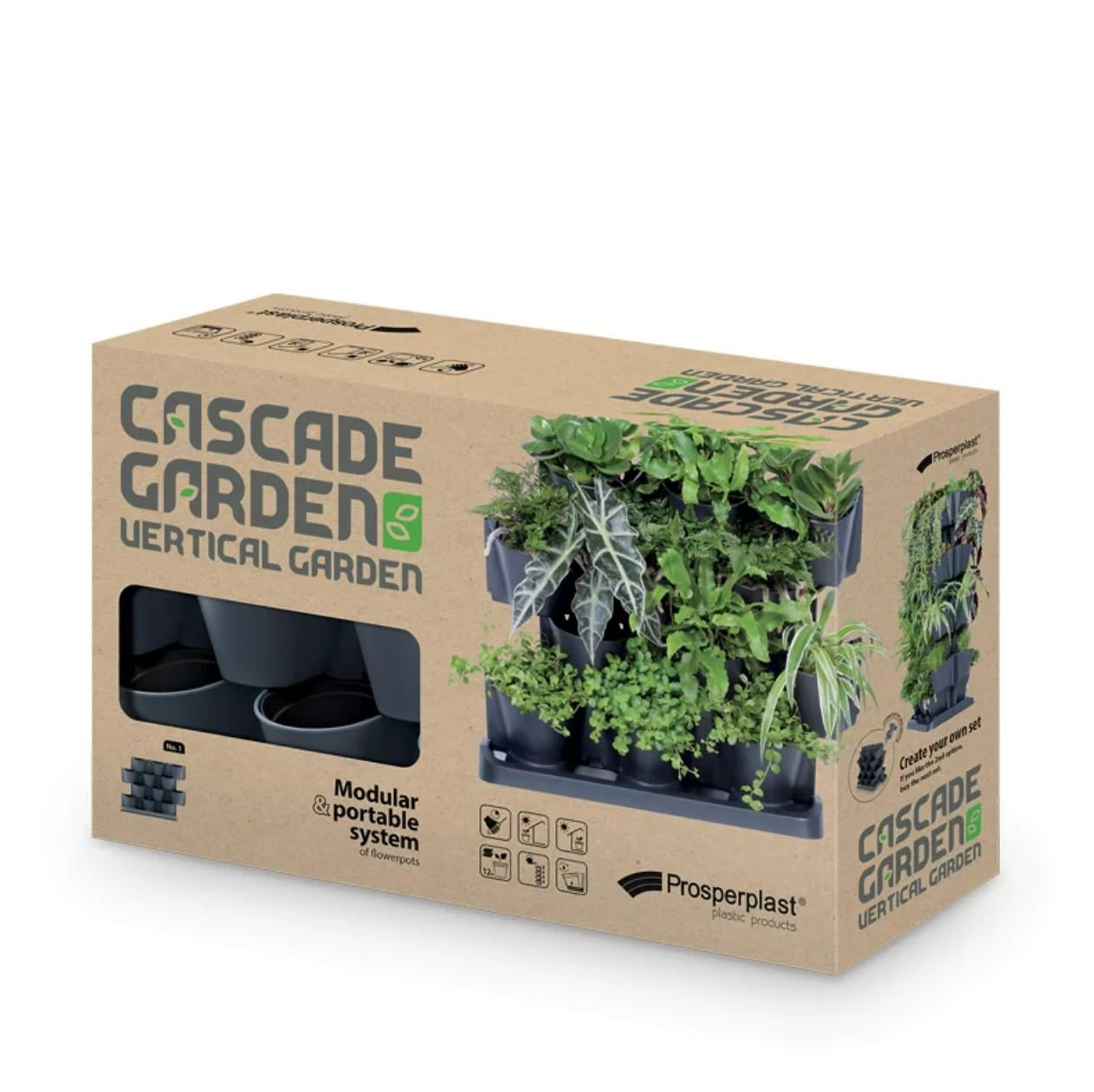 ᐉ Горщики каскад для квітів Prosperplast Cascade Garden