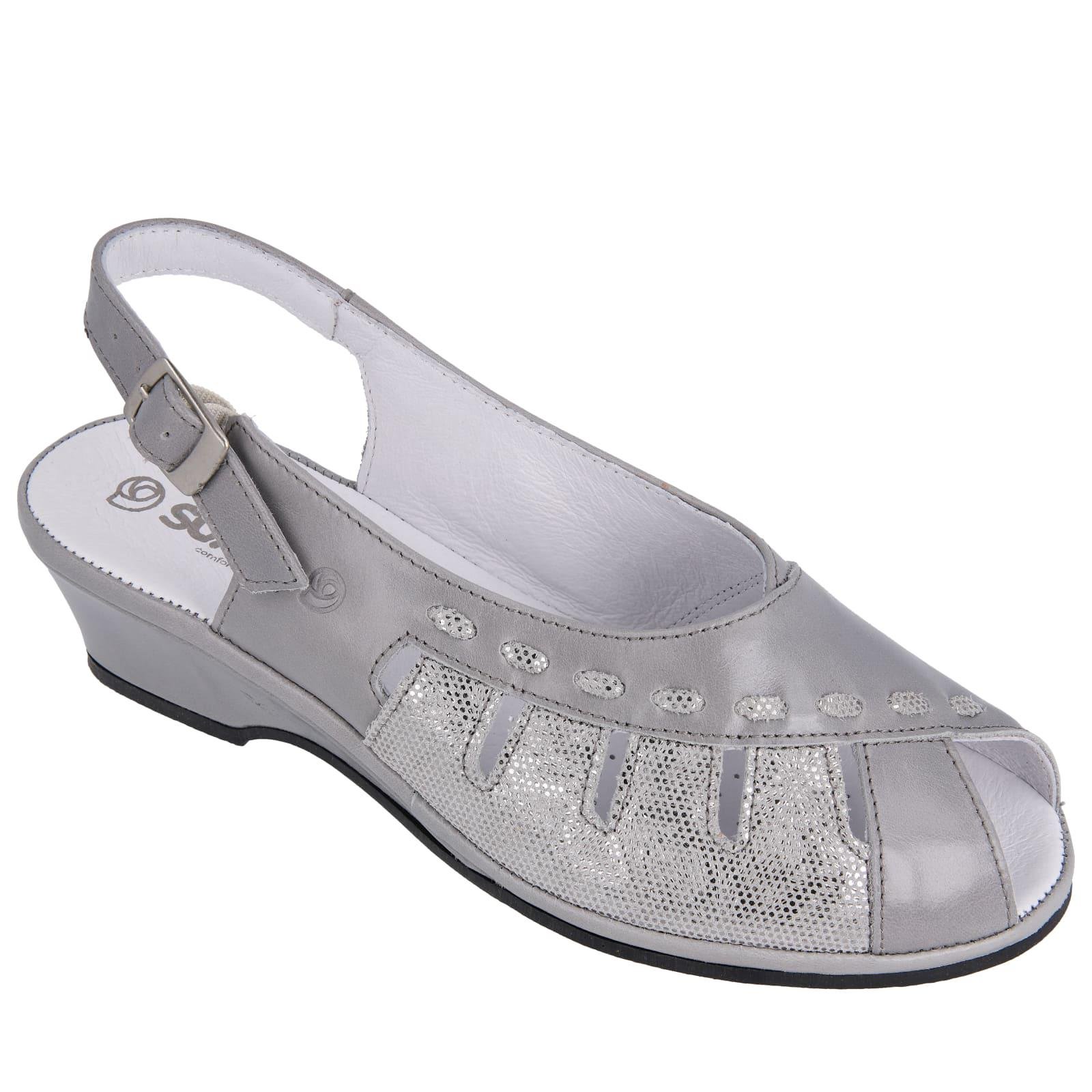 Сандали женские Suave р. 37 Разноцветный (9237664837)