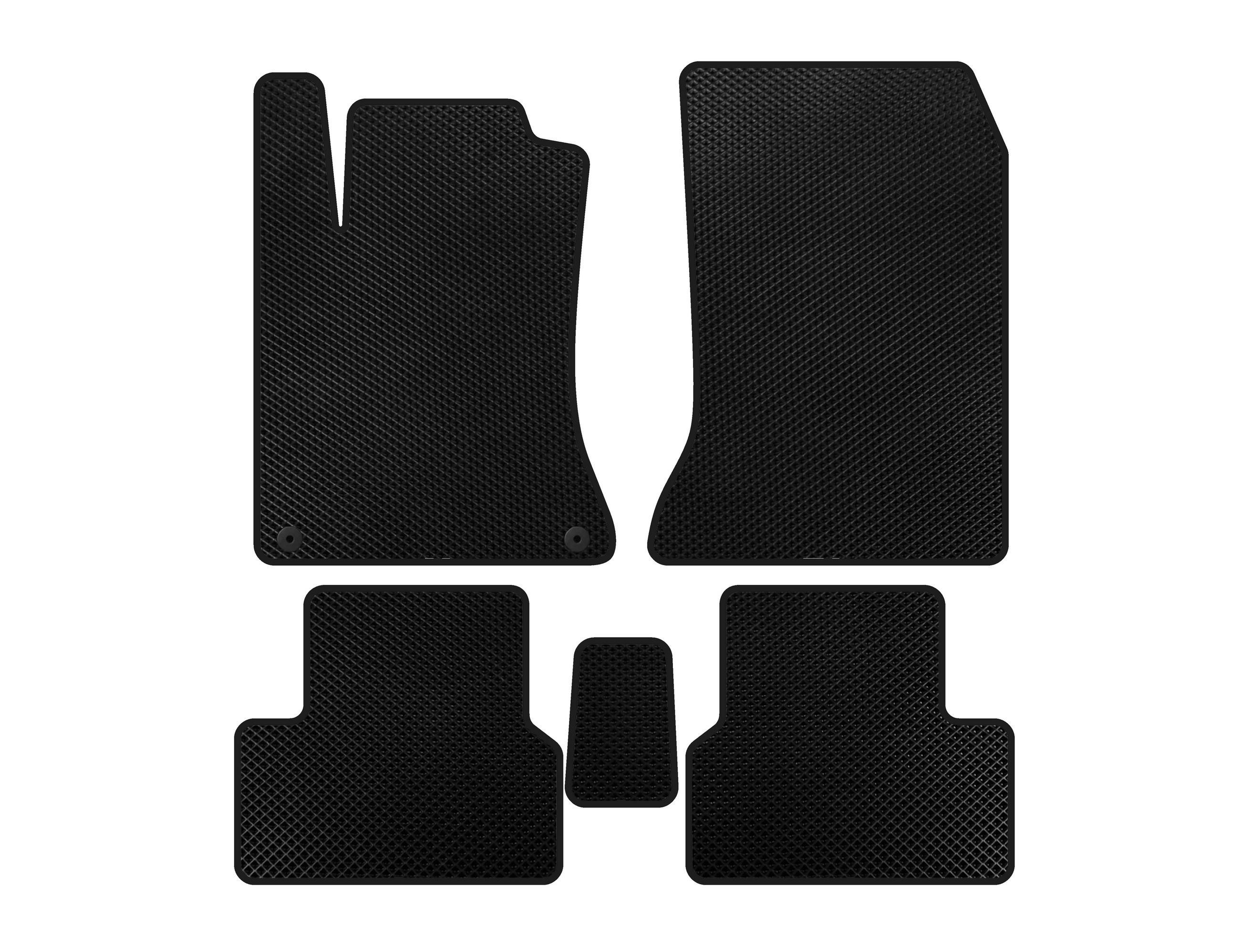 Коврики EVA Digital Designs для Mercedes B-class W246 2011-2018 гг. Черный (133464)