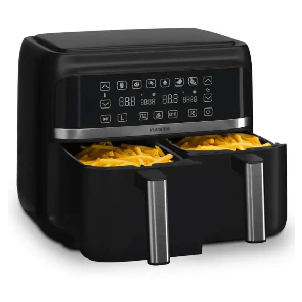 Аэрофритюрница KLARSTEIN VitaFry Duo 2850 Вт (31909440) Аэрофритюрница KLARSTEIN VitaFry Duo 2850 Вт (31909440)