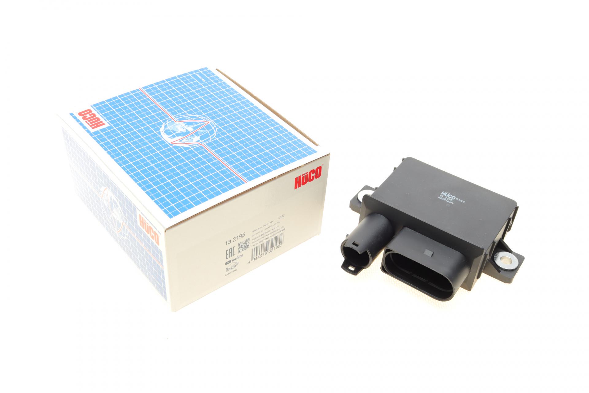 Реле свечей накаливания Mercedes E-class W211/C-class W204 2,2CDI 03-09 OM646 (132195)