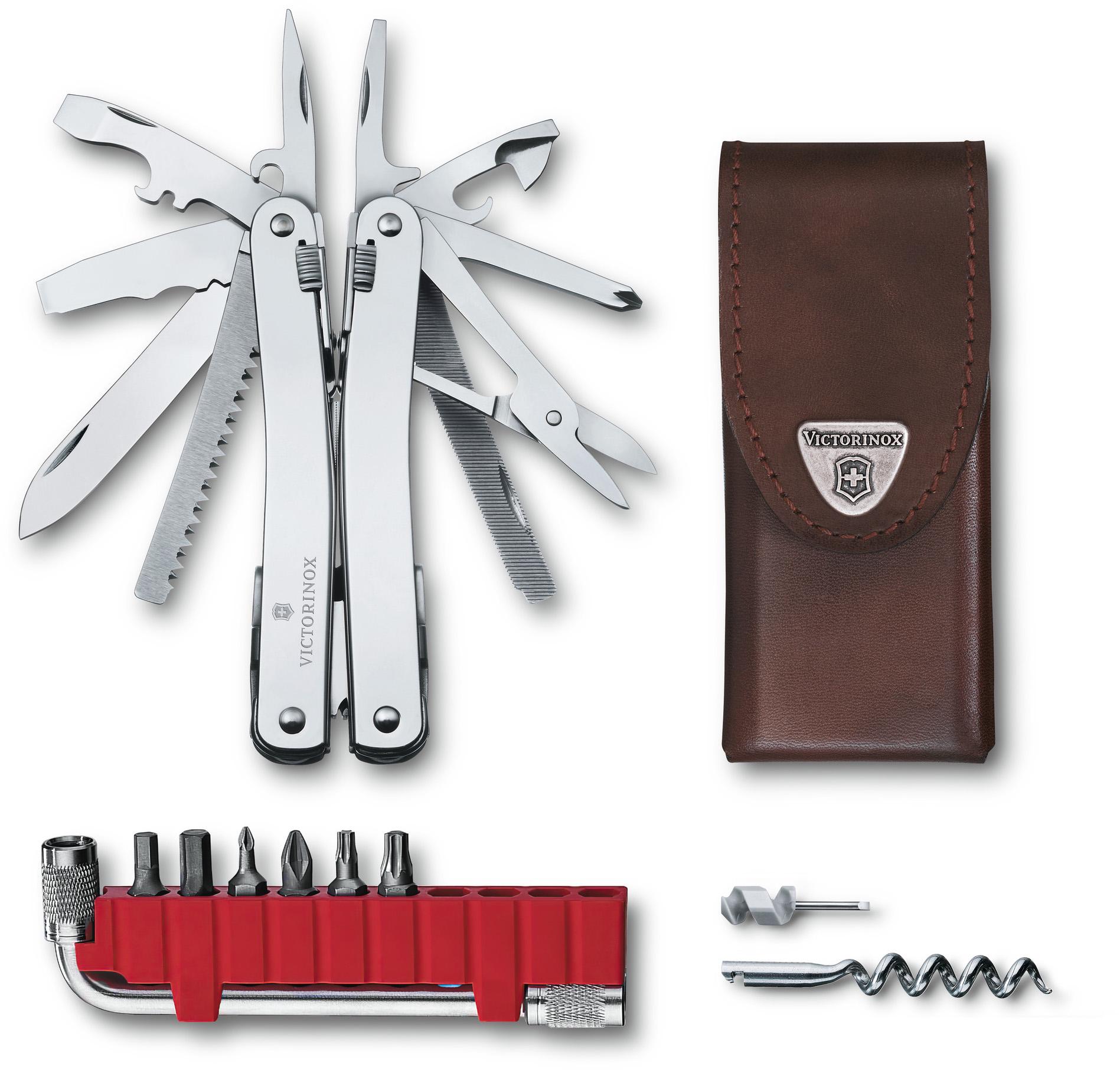 Складний ніж Victorinox SWISSTOOL SPIRIT X PLUS Vx30235.L - фото 1