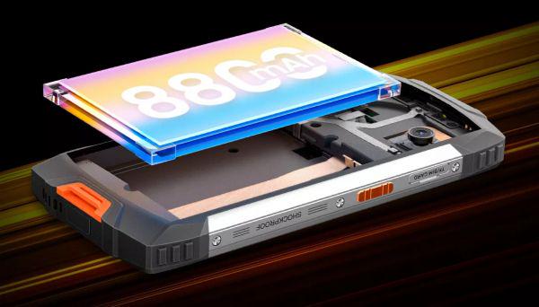 Смартфон Oscal Pilot 2 8/256GB Orange (1618044) - фото 8 Смартфон Oscal Pilot 2 8/256GB Orange (1618044) - фото 8