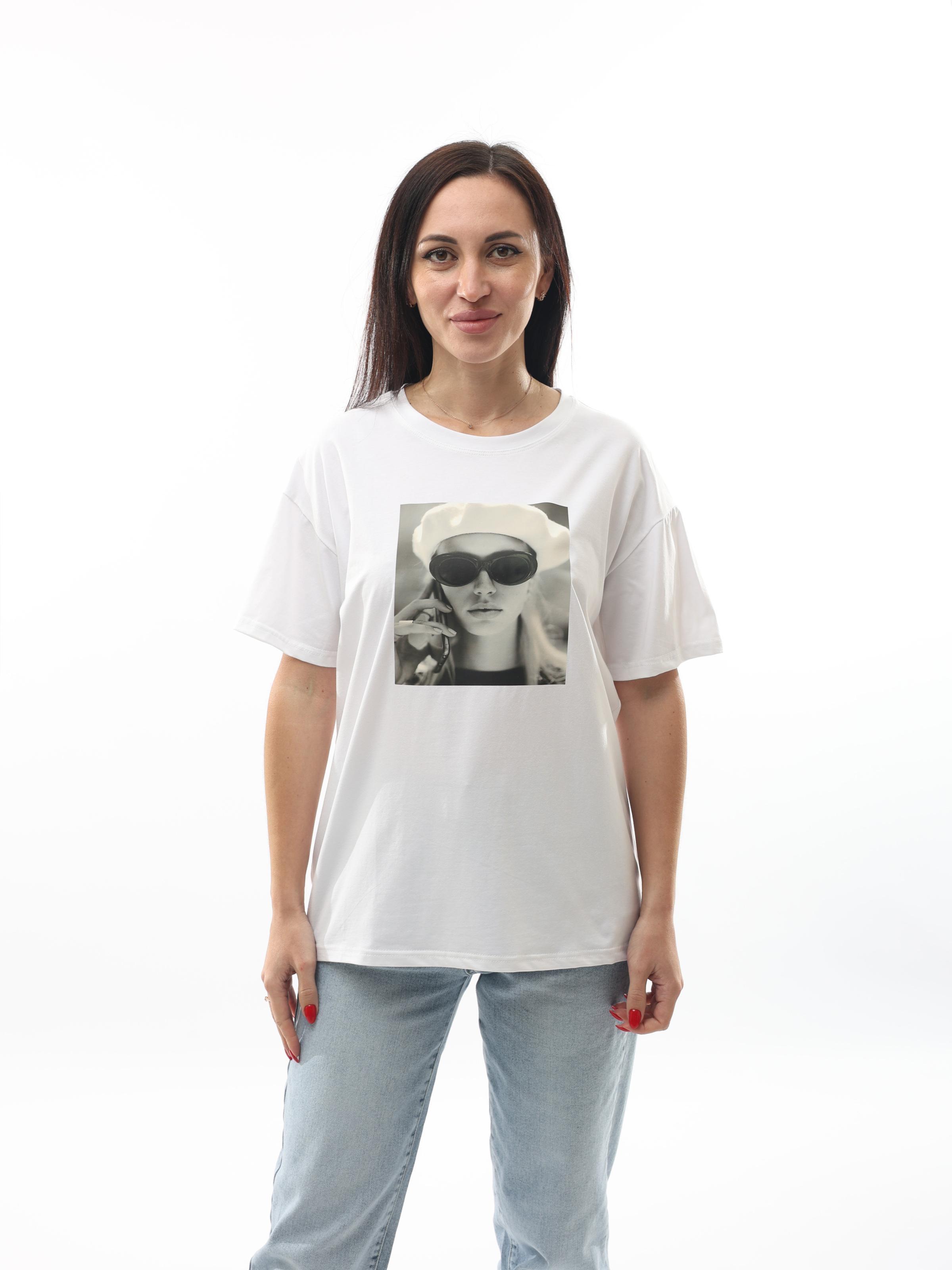 Футболка женская est. 1991 XXL Белый (277945-XXL)