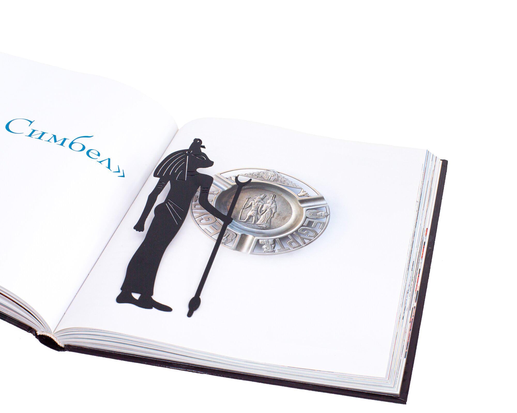 Закладка для книг металева Анубіс (sp6-2047226052679)
