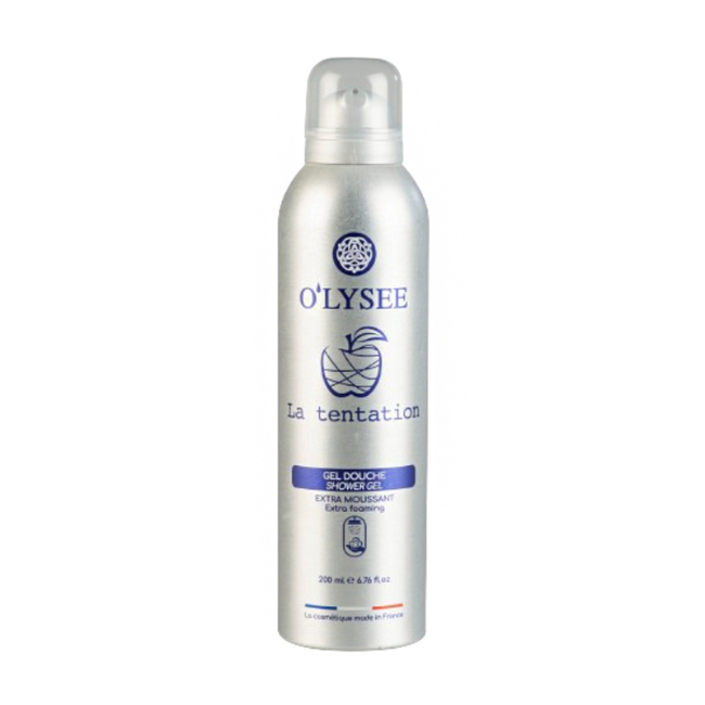 Гель для душа экстрапинный O'LYSEE Extra Foaming Shower Gel La Tentation 200 мл (3520710011020)