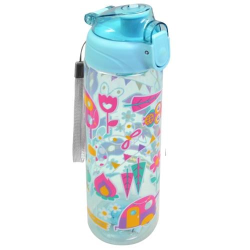 Бутылка-поилка Stenson Summer R30540 спортивная 600 мл Blue (13102974)