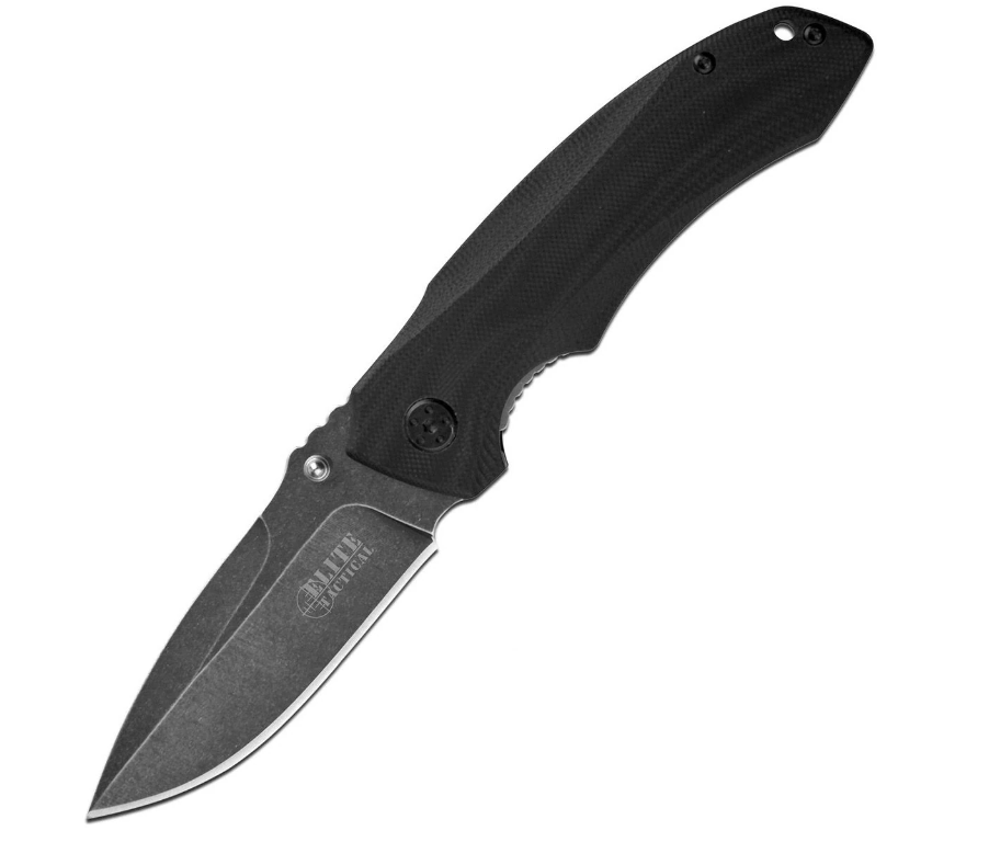 Ніж складаний Master Cutlery Elite Tactical Spring Assisted Knife ET-A1010