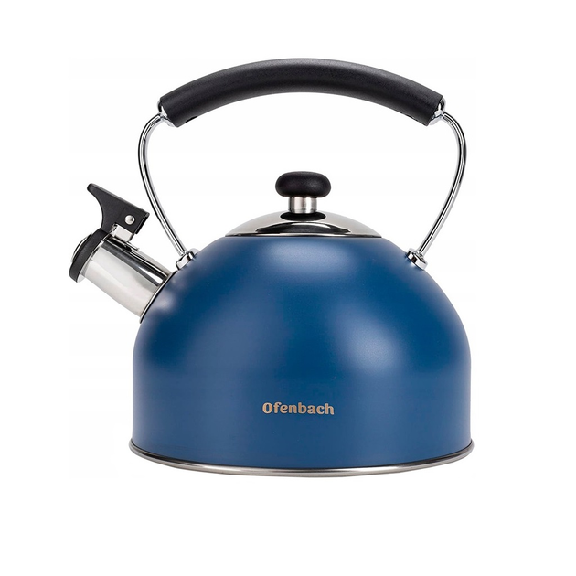 Чайник Ofenbach со свистком 2200 мл (OF-100327) Чайник Ofenbach со свистком 2200 мл (OF-100327)