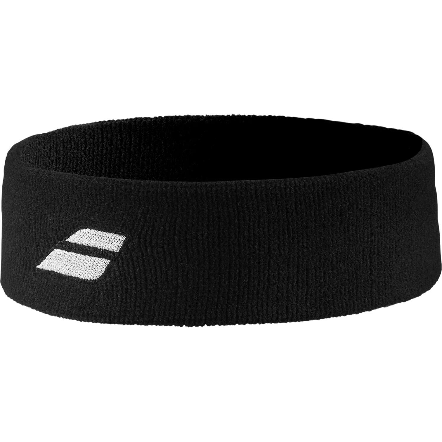 Повязка на голову Babolat LOGO HEADBAND 5UB1301-2000 Черный (61456) Повязка на голову Babolat LOGO HEADBAND 5UB1301-2000 Черный (61456)