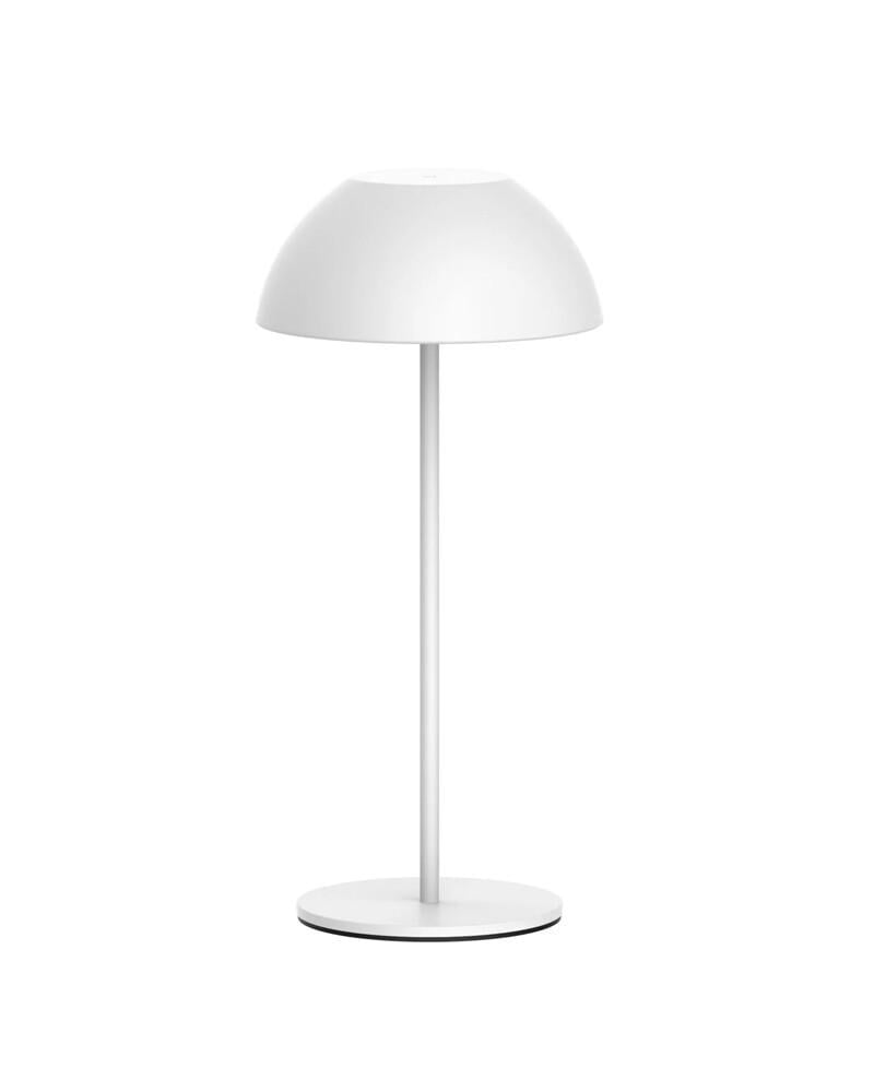 Светильник уличный Polux 329936 Tanzania LED 1x1,8W 2700K 160Lm IP44 Белый (36554689)
