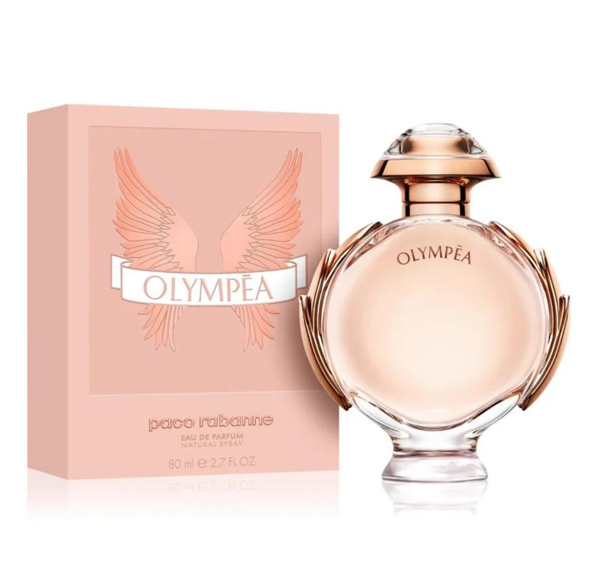Парфюмовая вода для женщин аромат похож на Paco Rabanne Olympea 80 мл (3349668528677)