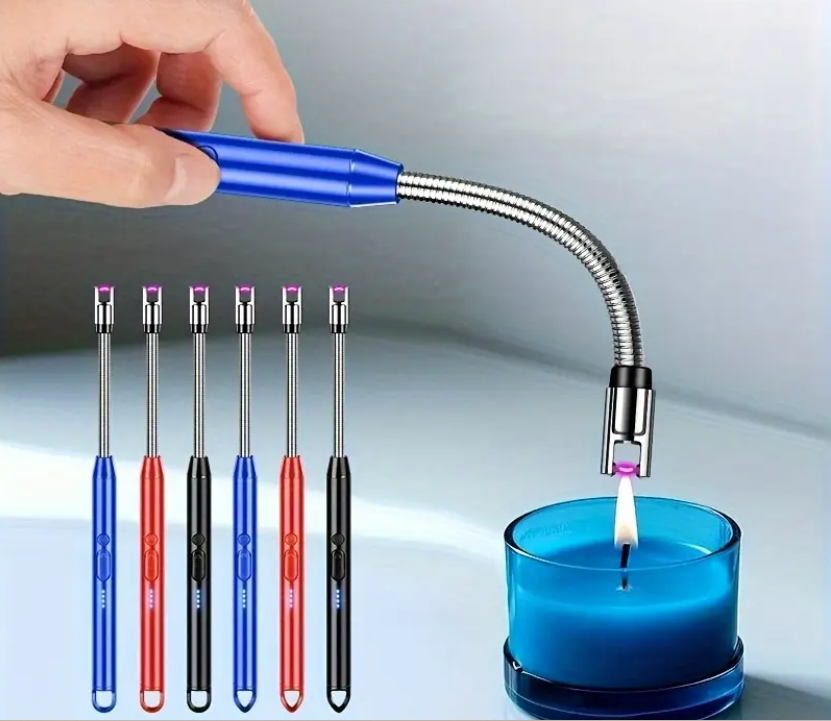 Запальничка електронна екологічна багаторазова для дому/кухні/барбекю/свічок/кемпінгу USB-кабель (1416) - фото 6 Запальничка електронна екологічна багаторазова для дому/кухні/барбекю/свічок/кемпінгу USB-кабель (1416) - фото 6