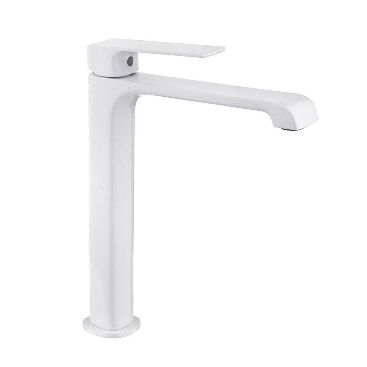 Змішувач для умивальника Perla Teddy одноважільний латунь (PBZ6113W) Змішувач для умивальника Perla Teddy одноважільний латунь (PBZ6113W)