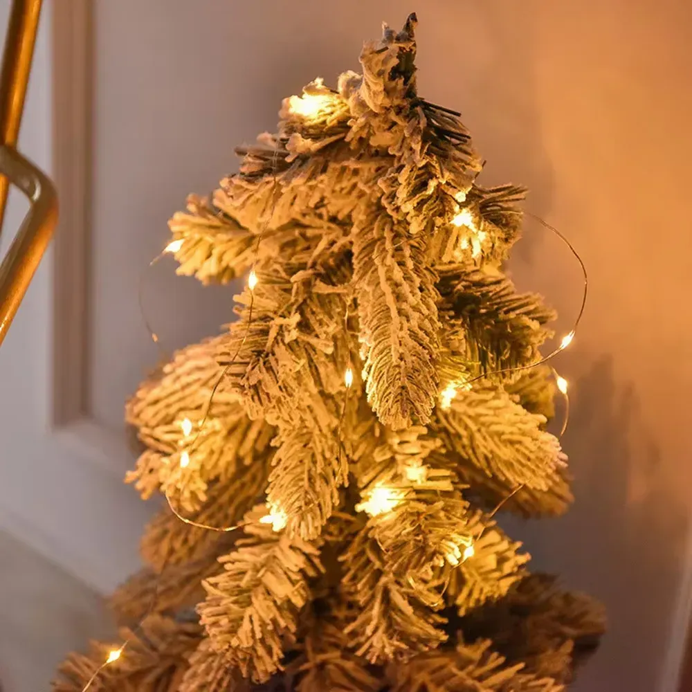 Гирлянда Роса от USB 50 м 500 LED с пультом Теплый белый (234568489) - фото 8 Гирлянда Роса от USB 50 м 500 LED с пультом Теплый белый (234568489) - фото 8