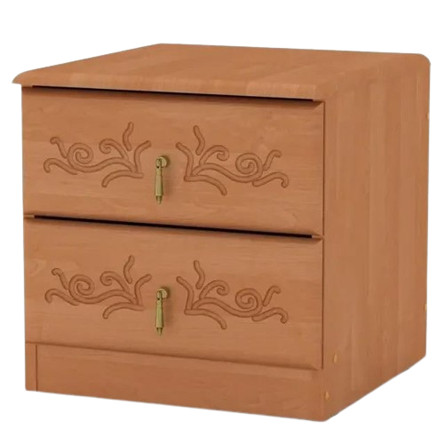 Тумба приліжкова Компаніт ПКТ-5 МДФ Вільха (159_komp_B_NM)