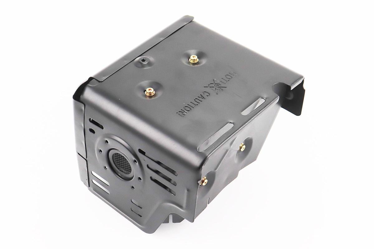 Глушитель к двигателям 173F/177F/182F/188F/190F и его аналогам (999468) Глушитель к двигателям 173F/177F/182F/188F/190F и его аналогам (999468)