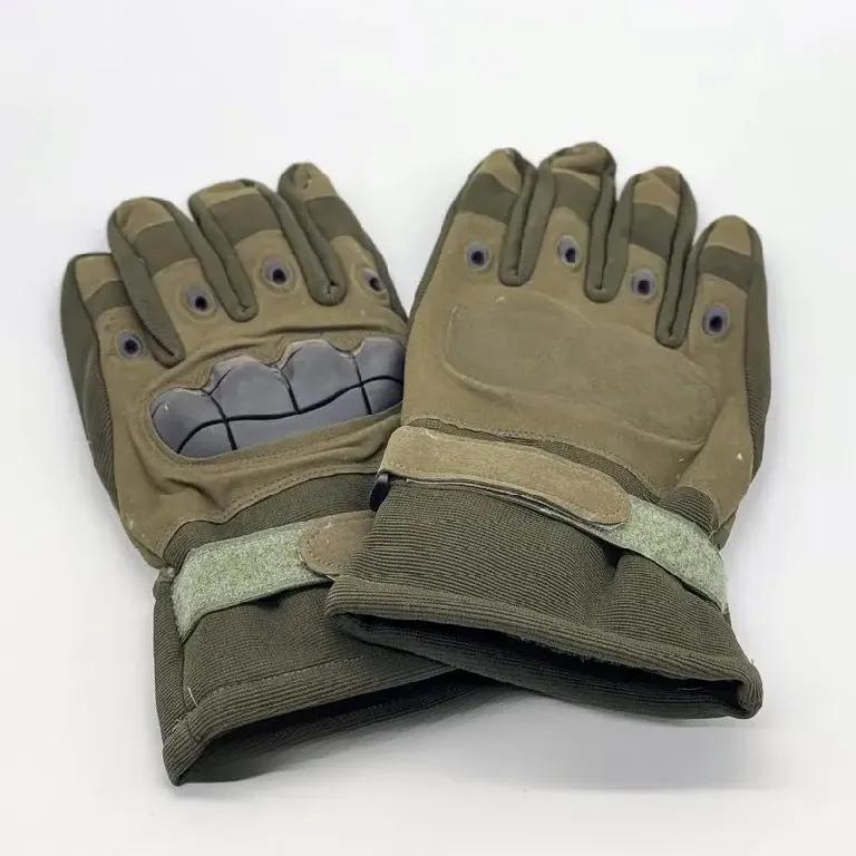 Зимние перчатки сенсорные до -20°C L Хаки (23457372501_372)
