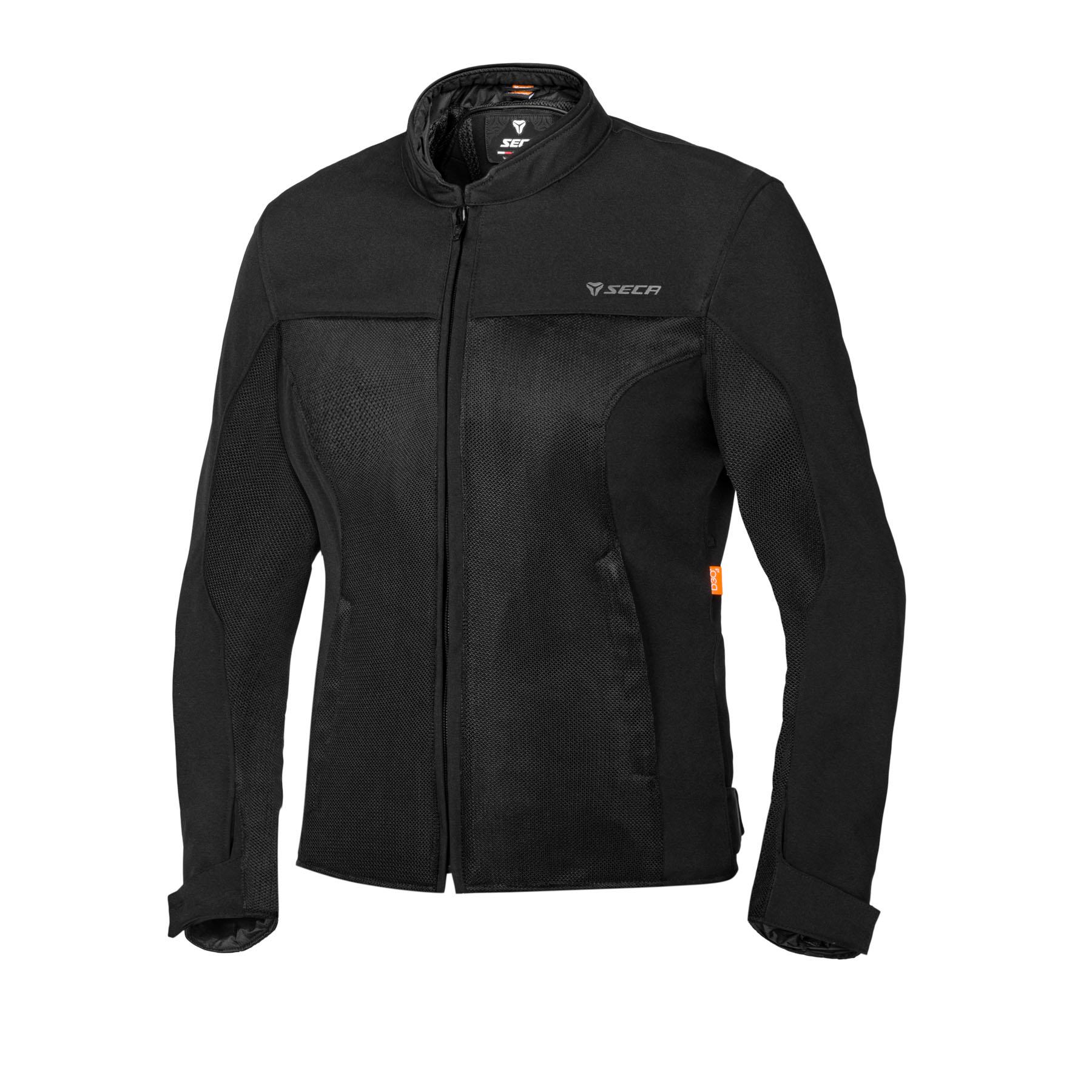 Мотокуртка женская SECA SUPERLITE LADY S Black (38034)