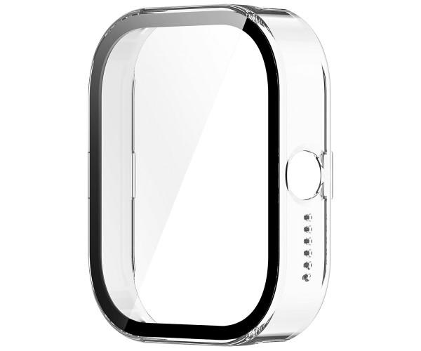 Чехол с защитным стеклом Protective Cover with Glass для Nothing CMF Watch Pro Прозрачный