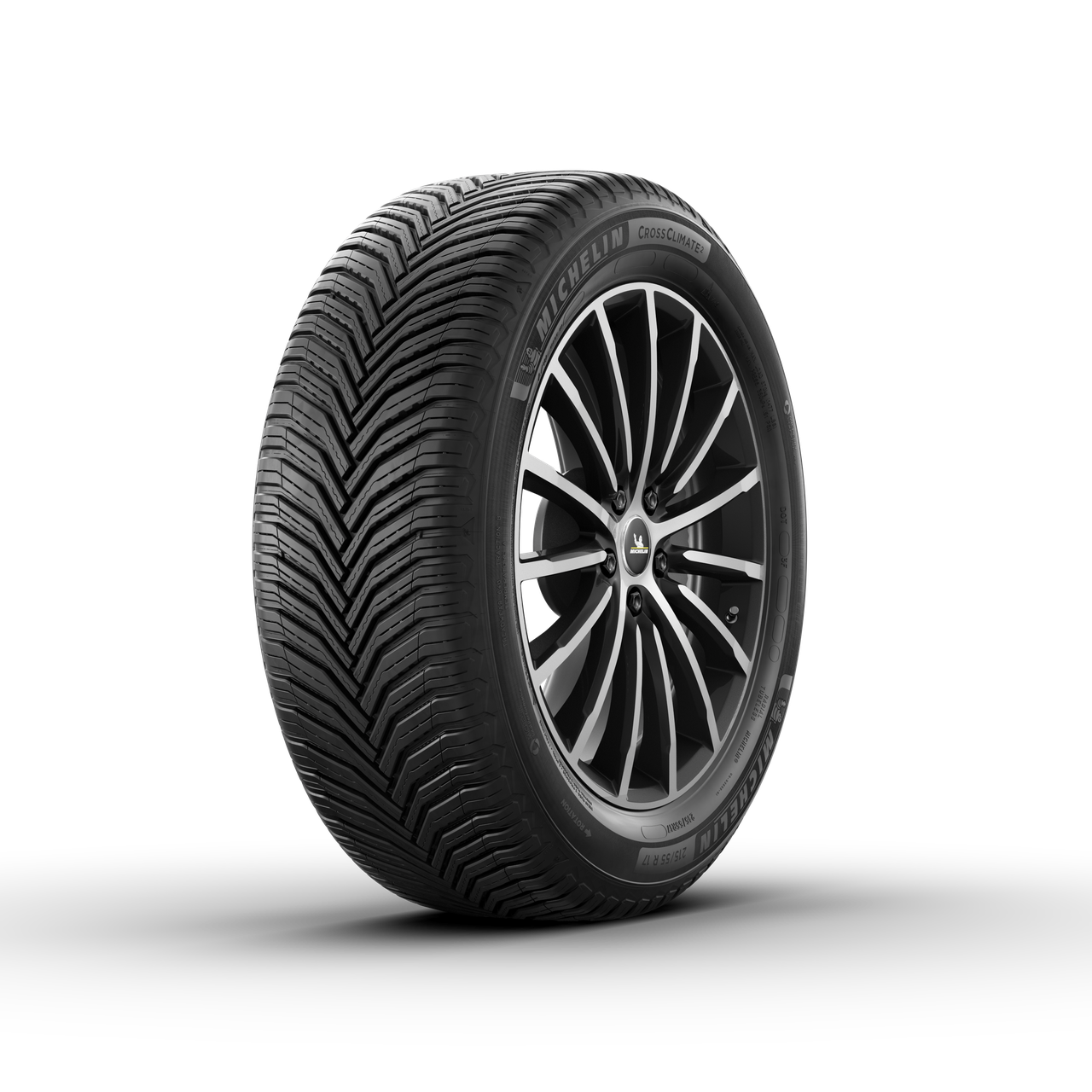 Автошина Michelin CrossClimate 2 225/55R18 102V (2009687741)