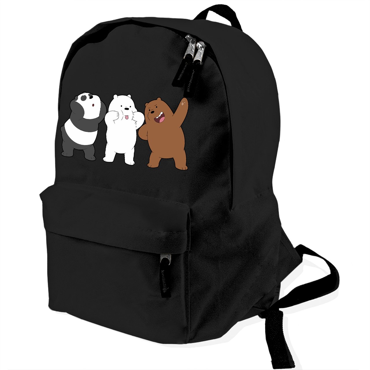 Рюкзак детский We Bare Bears Черный (9263-2667-BK) - фото 1 Рюкзак детский We Bare Bears Черный (9263-2667-BK) - фото 1