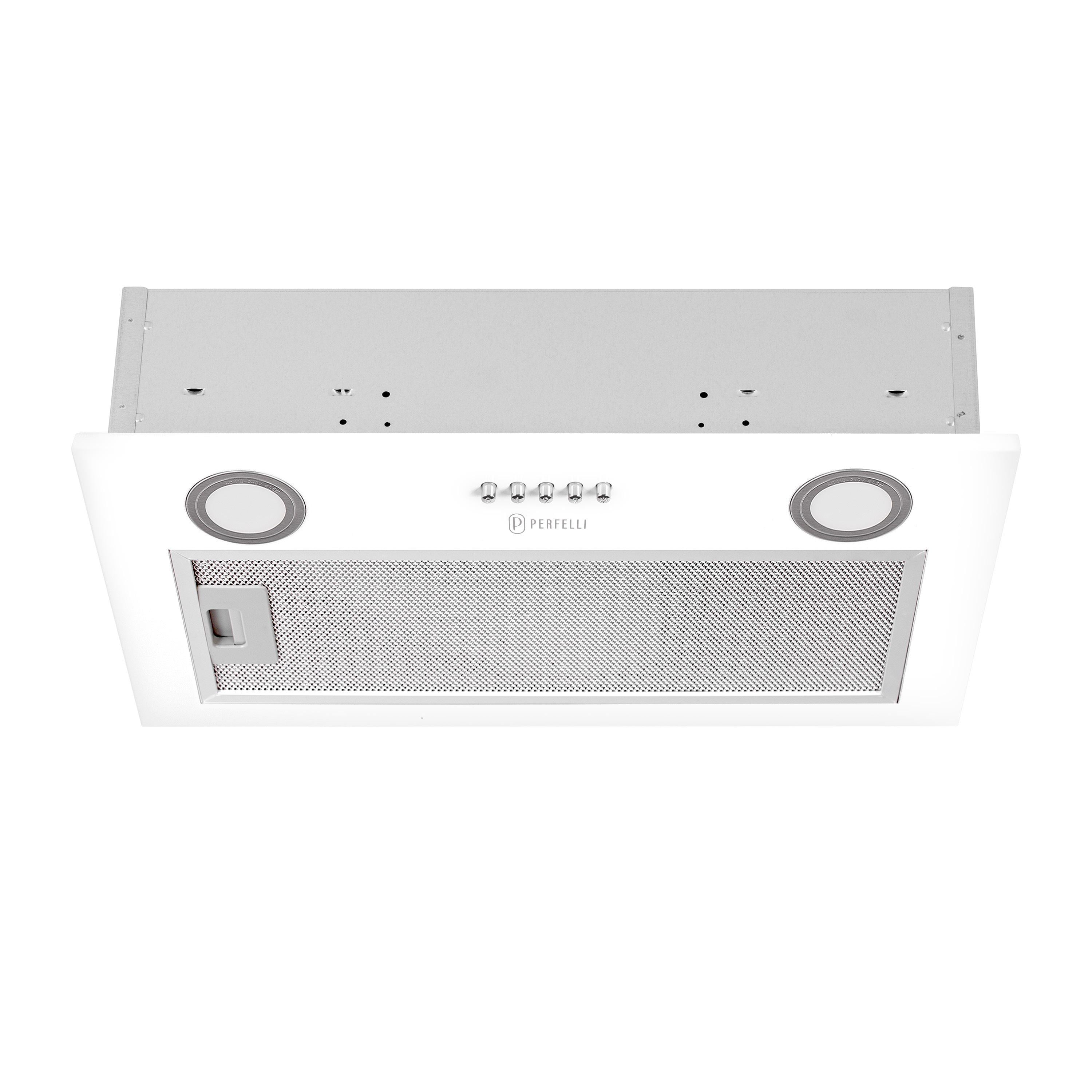 Полновстраиваемая вытяжка PERFELLI BI 5212 WH LED
