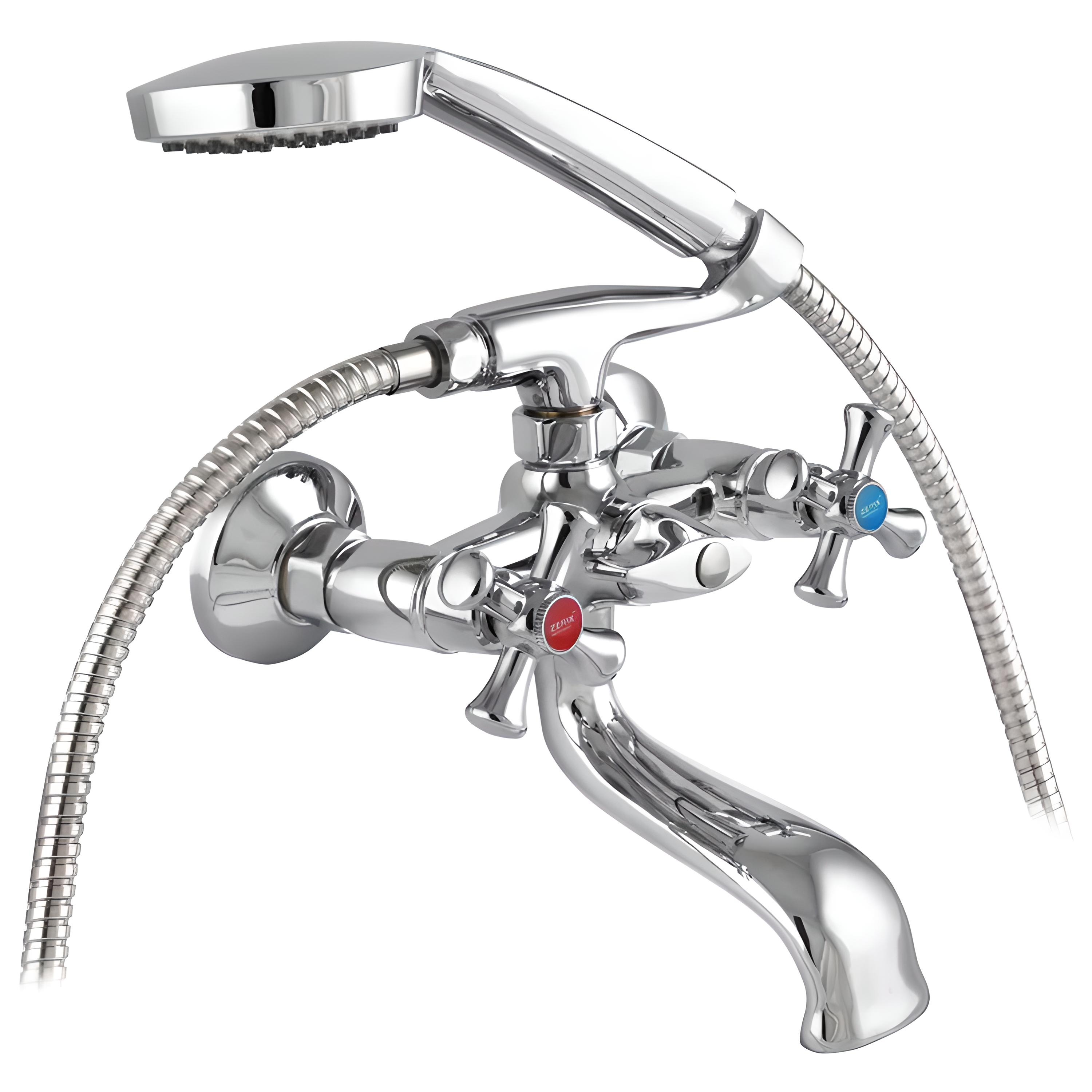 Смеситель для ванной Wezer DAK3-827 Хром (SQ-1038962)