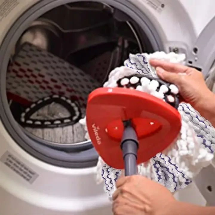 Насадка для швабры сменная Vileda Turbo Microfibre 167749 3в1 - фото 2