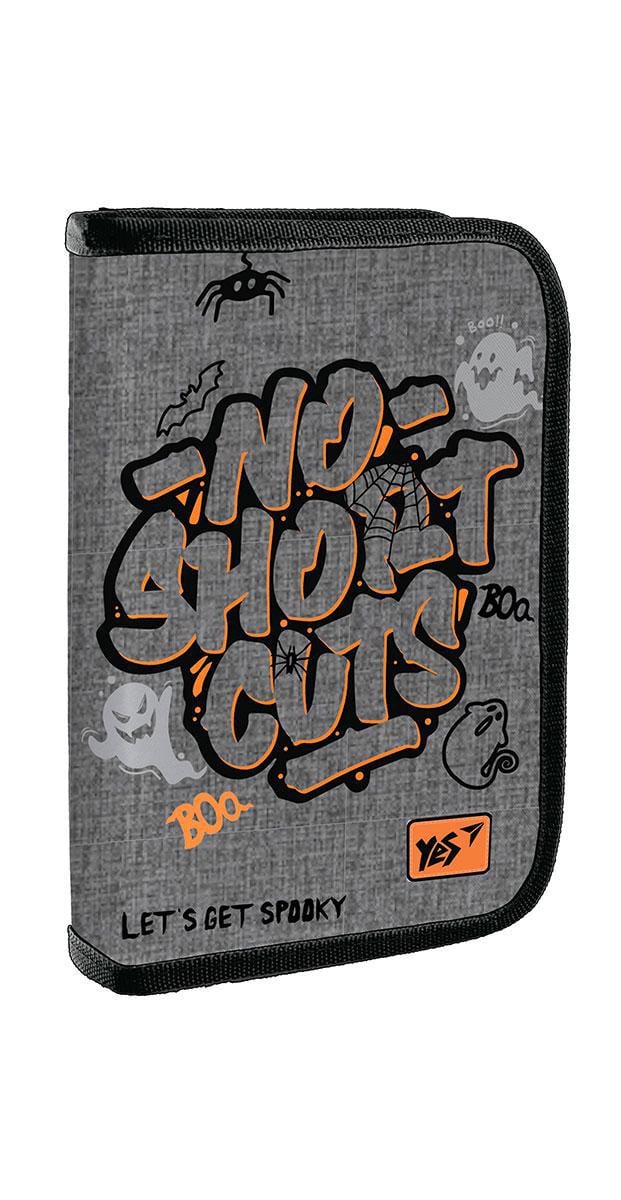 Пенал твердий YES одинарний без клапана HP-02 Boo (533137)