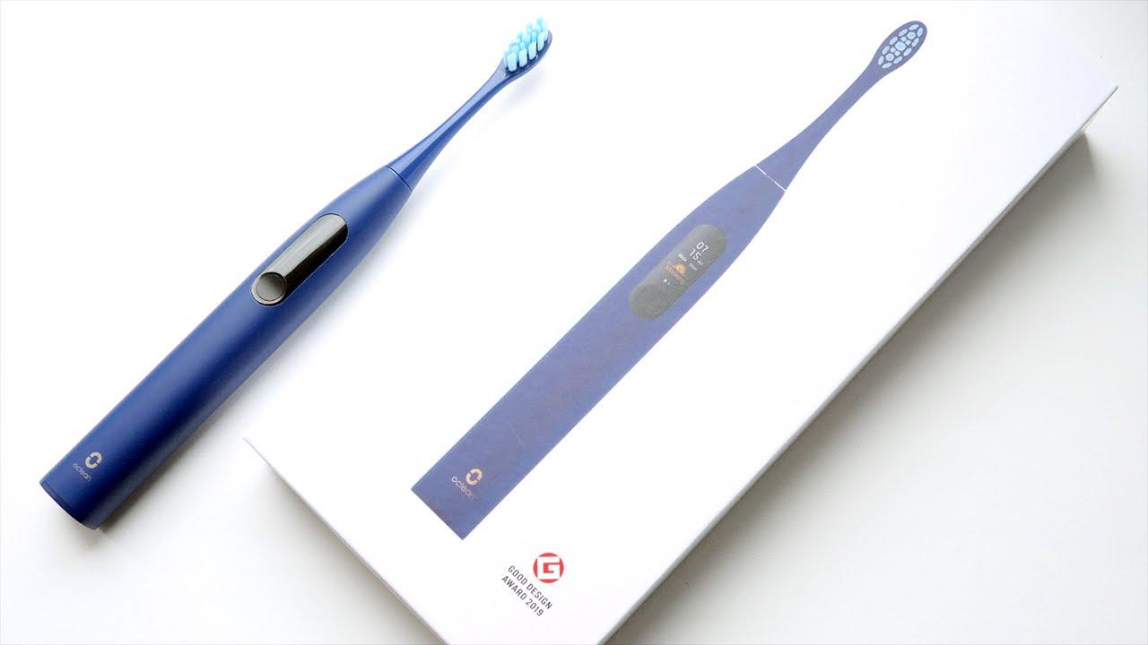 Електрична зубна щітка Oclean X Pro Electric Toothbrush Blue (48342) - фото 3 Електрична зубна щітка Oclean X Pro Electric Toothbrush Blue (48342) - фото 3