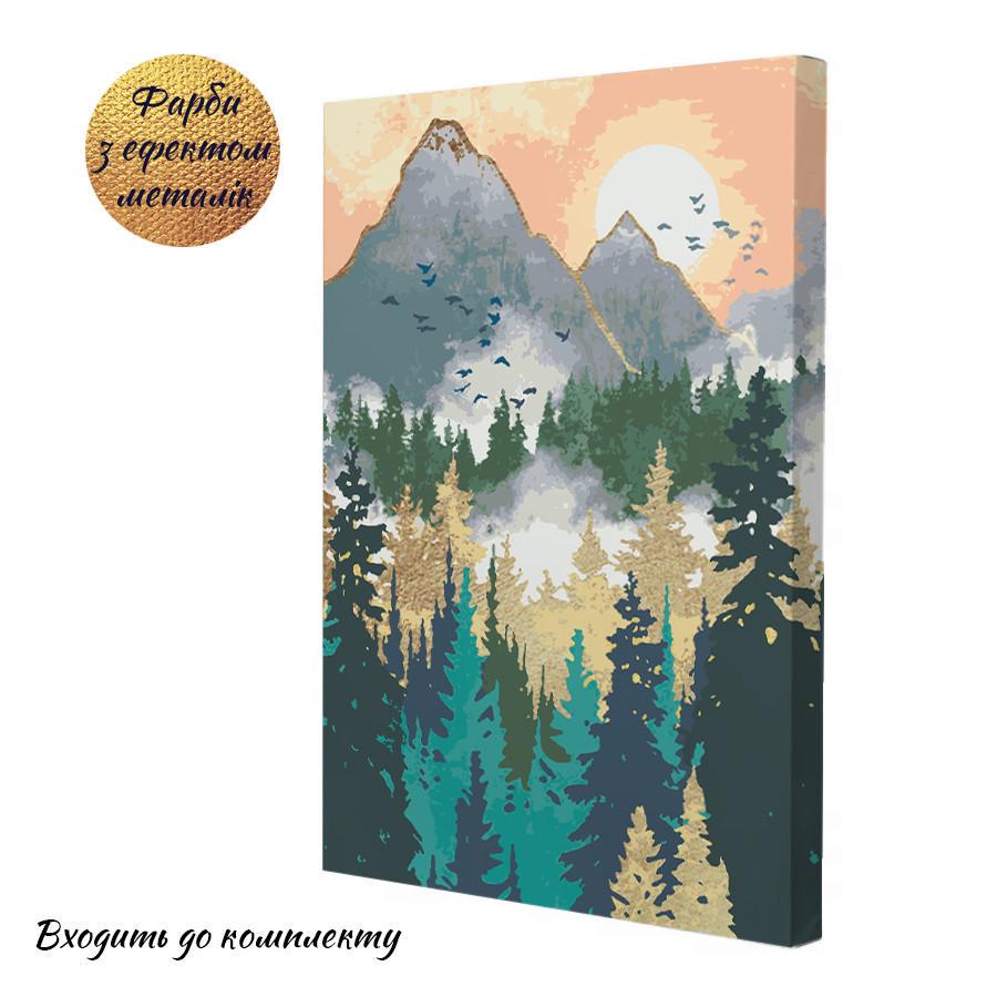 Картина по номерам Небоскребы 28x40 см (RB-0772) - фото 4