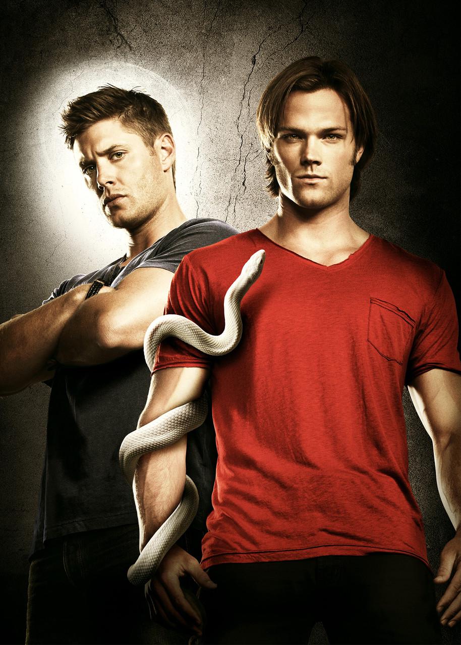Картина постер Gee! Supernatural Сверхъестественное Винчестеры 40х60 SP 09.001
