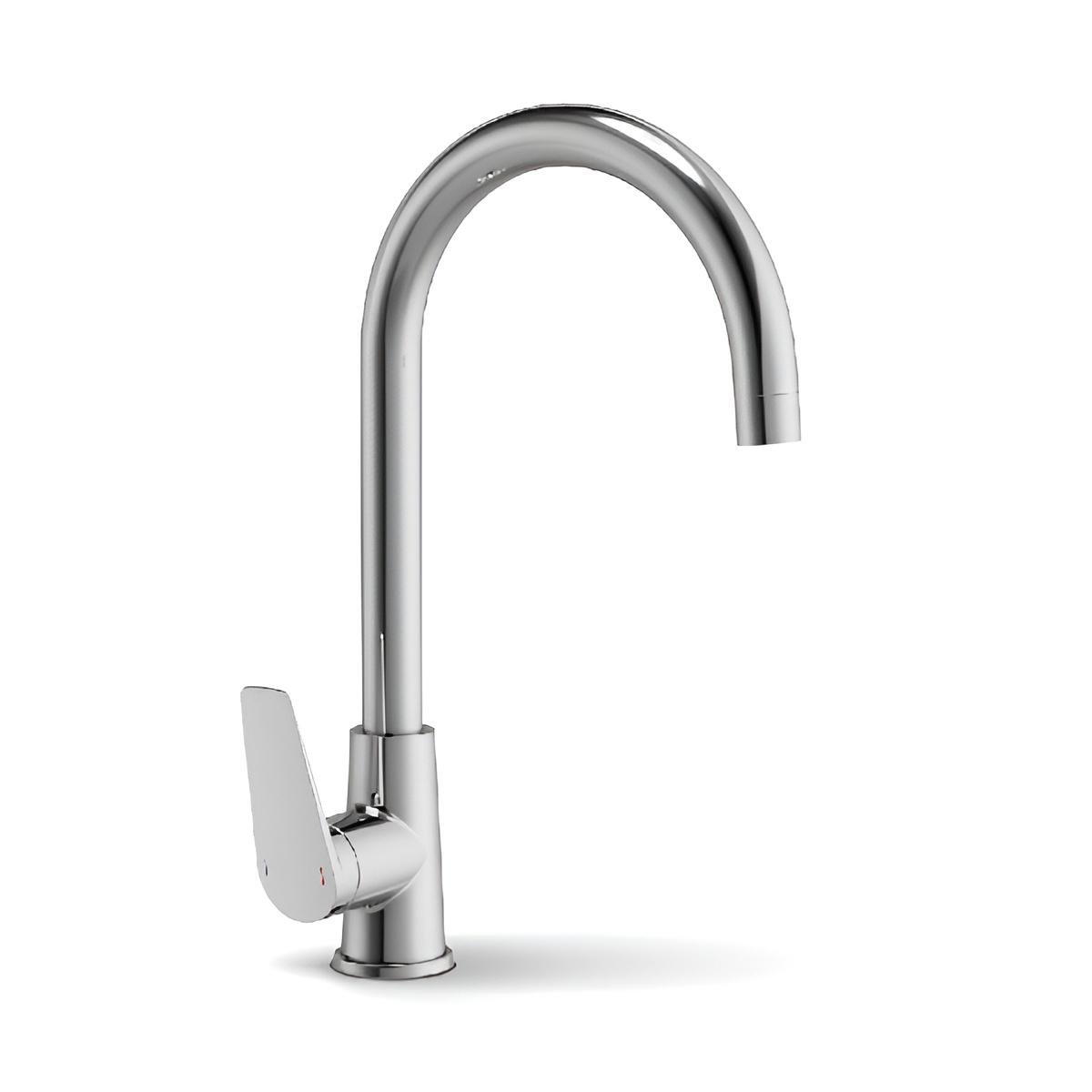 Смеситель для кухни FADO Modena однорычажный Хром (FD-MIX01401C)