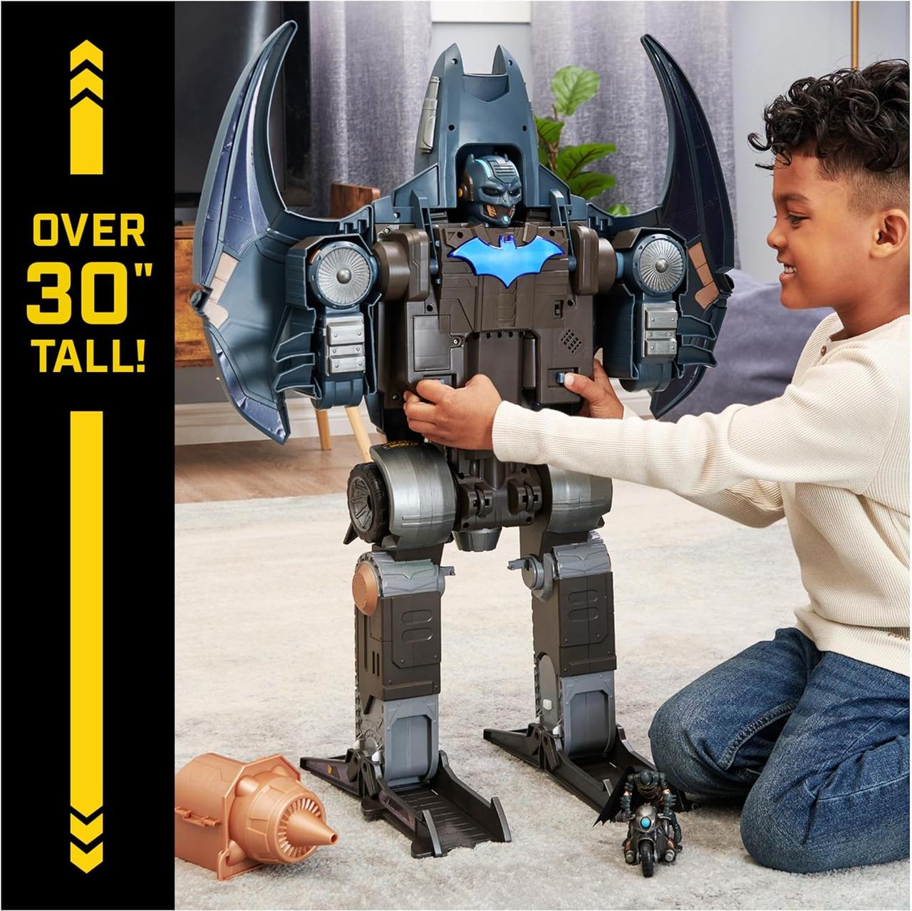 BATMAN: SHADOWS OF GOTHAM CITY フィギュアセット Gotham City Showdown 8-Pack ShadowTek Batman action figures