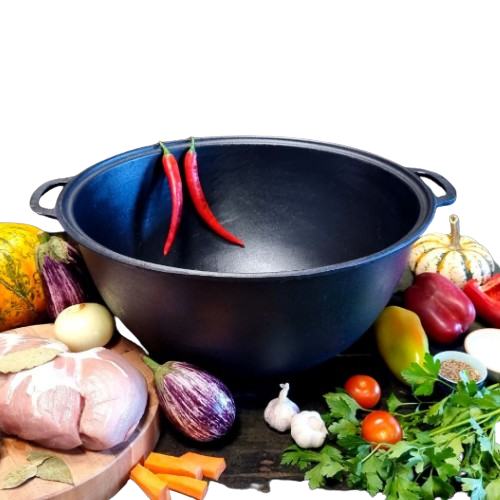 Казан чавунний Майстерня V18 18 л (2495827092) - фото 2 Казан чавунний Майстерня V18 18 л (2495827092) - фото 2