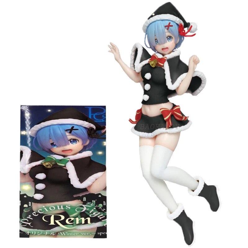 Фигурка для геймеров Taito Rem Re Zero Рем Winter Ver 23 см (RZ R Wv02)
