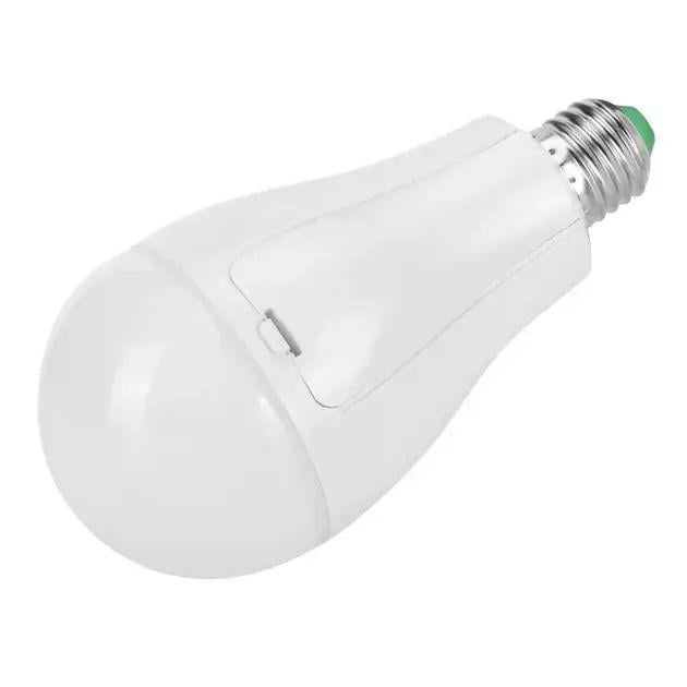 Светодиодная энергосберегающая лампа аккумуляторная 18650 1,2А LED 2400LX 15 Вт 90-265В Е27 6800-7300К (opt-16582) Светодиодная энергосберегающая лампа аккумуляторная 18650 1,2А LED 2400LX 15 Вт 90-265В Е27 6800-7300К (opt-16582)