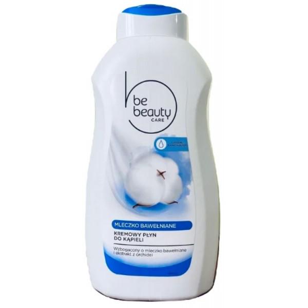 Гель для душу Be Beauty з екстрактом бавовни 1,3 л (479654) Гель для душу Be Beauty з екстрактом бавовни 1,3 л (479654)