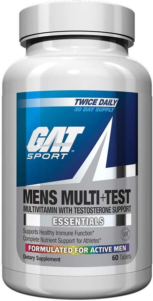 Вітамінно-мінеральний комплекс German American Technologies Men's Multi Test 60 tabs