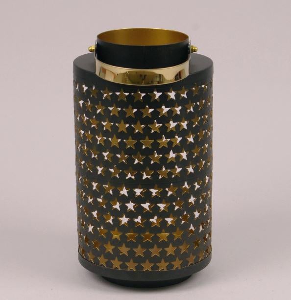 Підсвічник металевий 25 см (45555) - фото 2