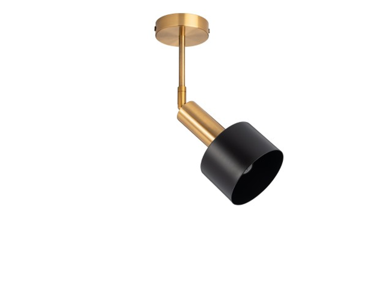 Стельовий світильник Barrel Tube Line Gold/Black (WL-T0003/G-BLACK) - фото 1 Стельовий світильник Barrel Tube Line Gold/Black (WL-T0003/G-BLACK) - фото 1
