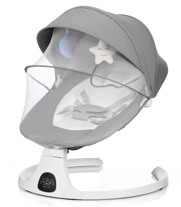 Електричне крісло-гойдалка для немовлят із дистанційним керуванням і Bluetooth (2104618965)