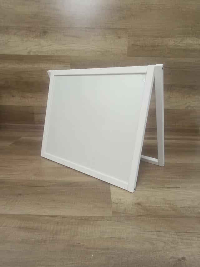 Доска настольная маркерно-меловая магнитная двусторонняя 3в1 для рисования/творчества/обучения Белый (DMK1) - фото 2 Доска настольная маркерно-меловая магнитная двусторонняя 3в1 для рисования/творчества/обучения Белый (DMK1) - фото 2