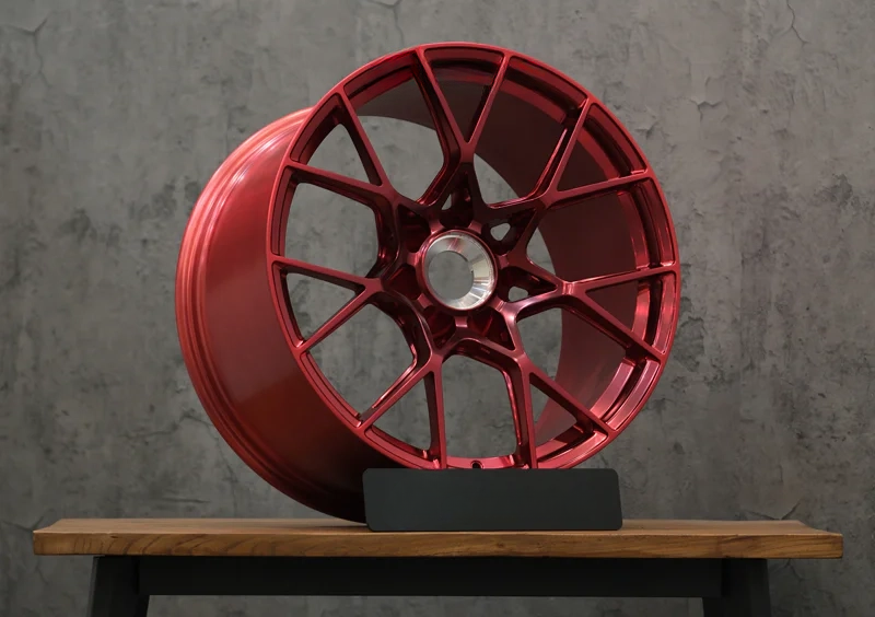 Диски колесные кованые OEM R20 R21 V25 Kabeast Forged для Porsche 911/992 2018- гг. алюминий 4 шт.