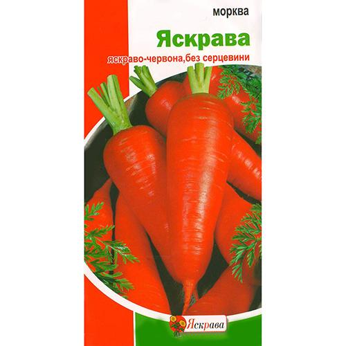 Насіння Морква Florium Яскрава (12193) - фото 2