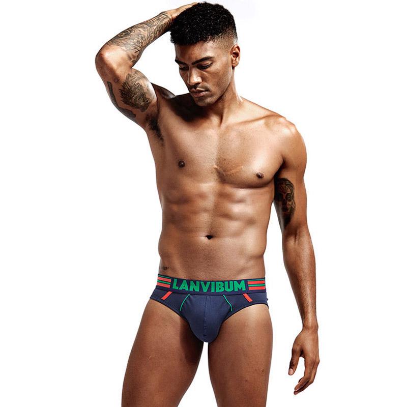Комплект мужских трусов Lanvibum M 5 шт. Разноцветный (7323)