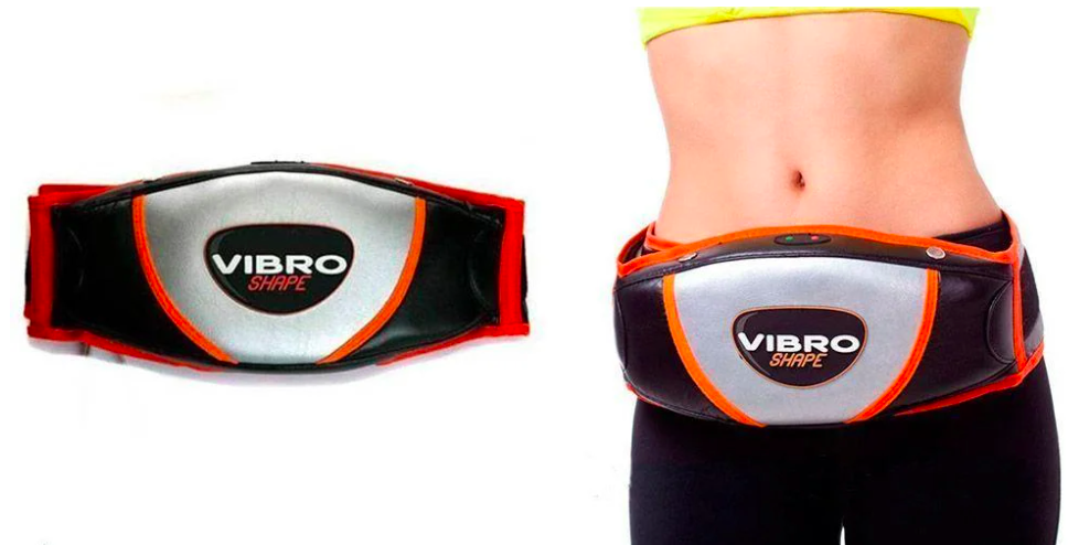 Пояс для схуднення UKC Vibro Shape антицлюлітний (WJ28 20) - фото 7
