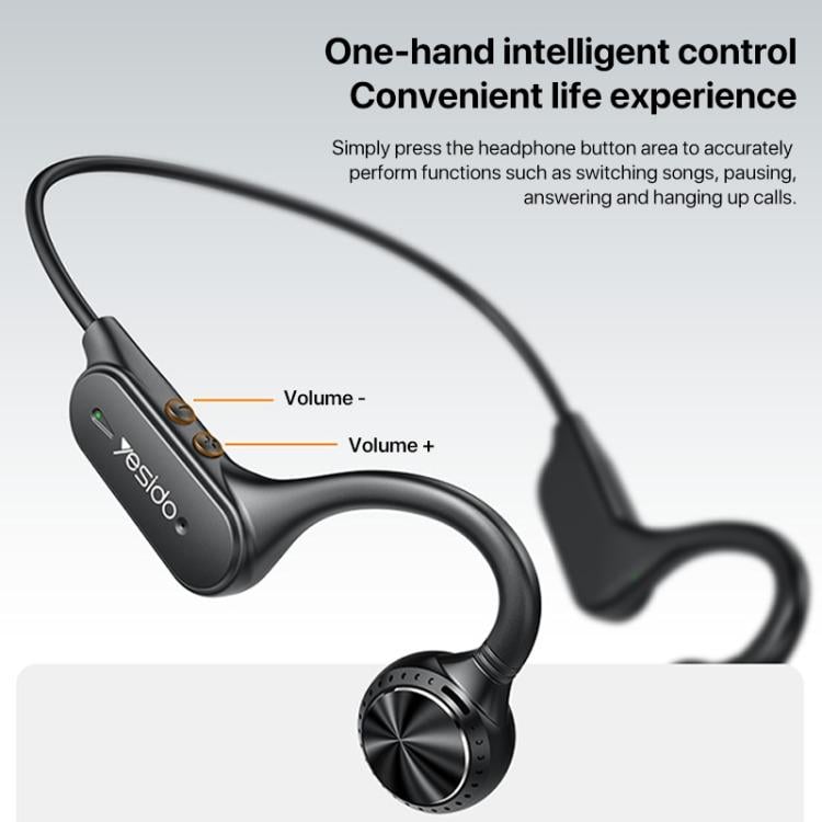 Наушники Yesido YSP12 Bluetooth Bone Conduction Wireless Neckband Bluetooth 5.3 (19542083) - фото 4