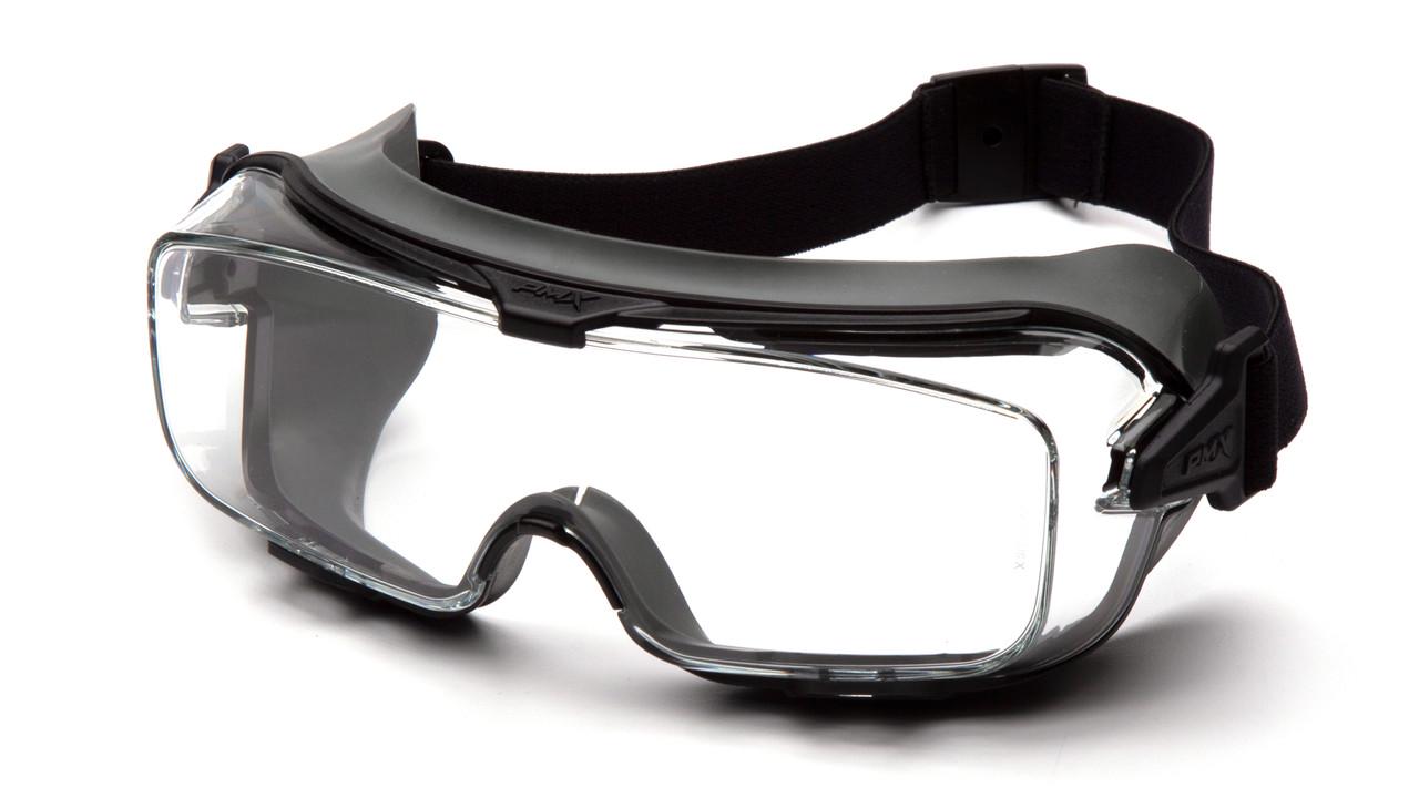 Очки Pyramex Cappture-PRO Super Anti-Fog H2MAX Прозрачный (69961757984296)